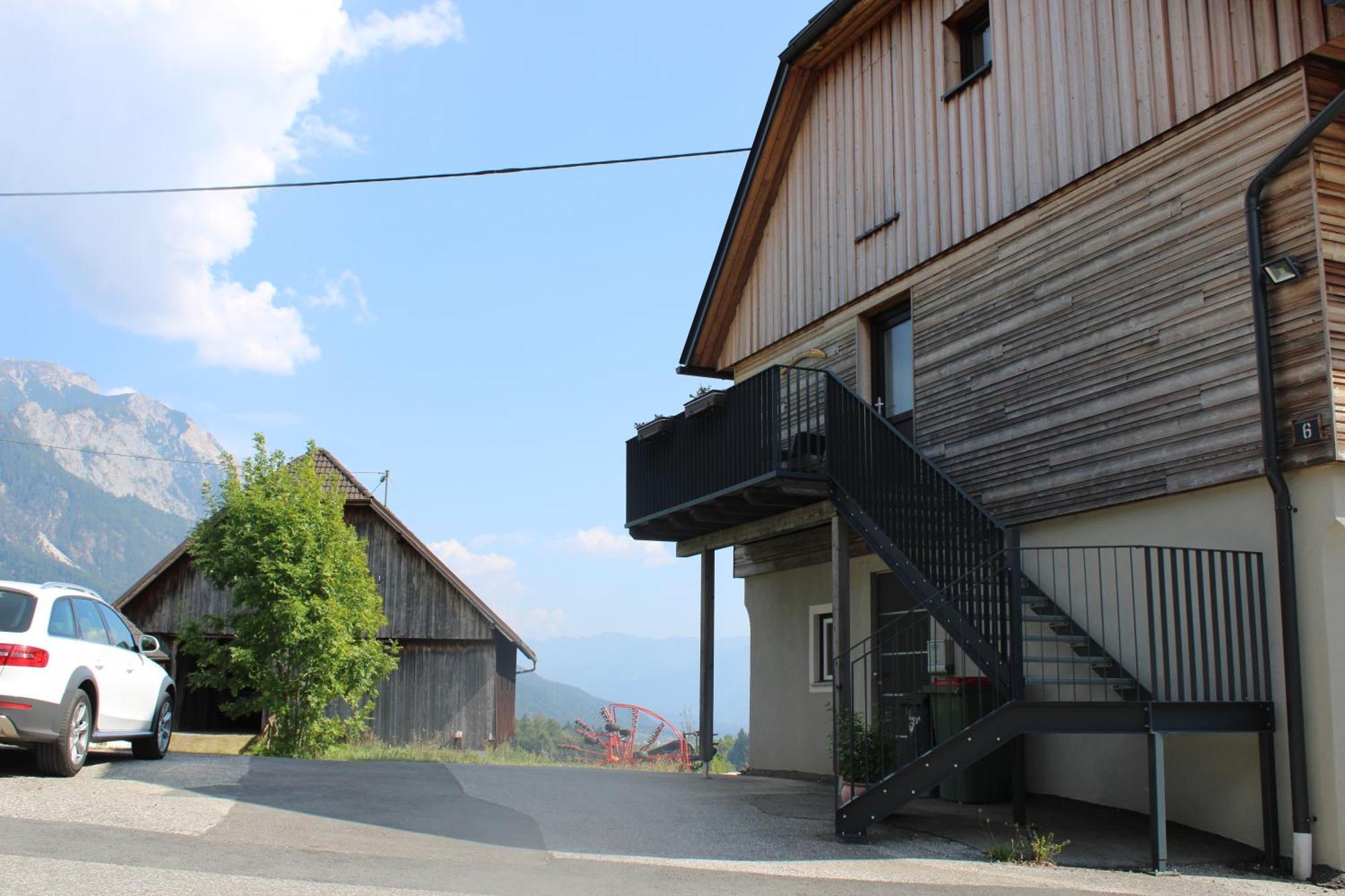 Appartment Herzblick Sankt Georgen im Gailtal Exterior photo