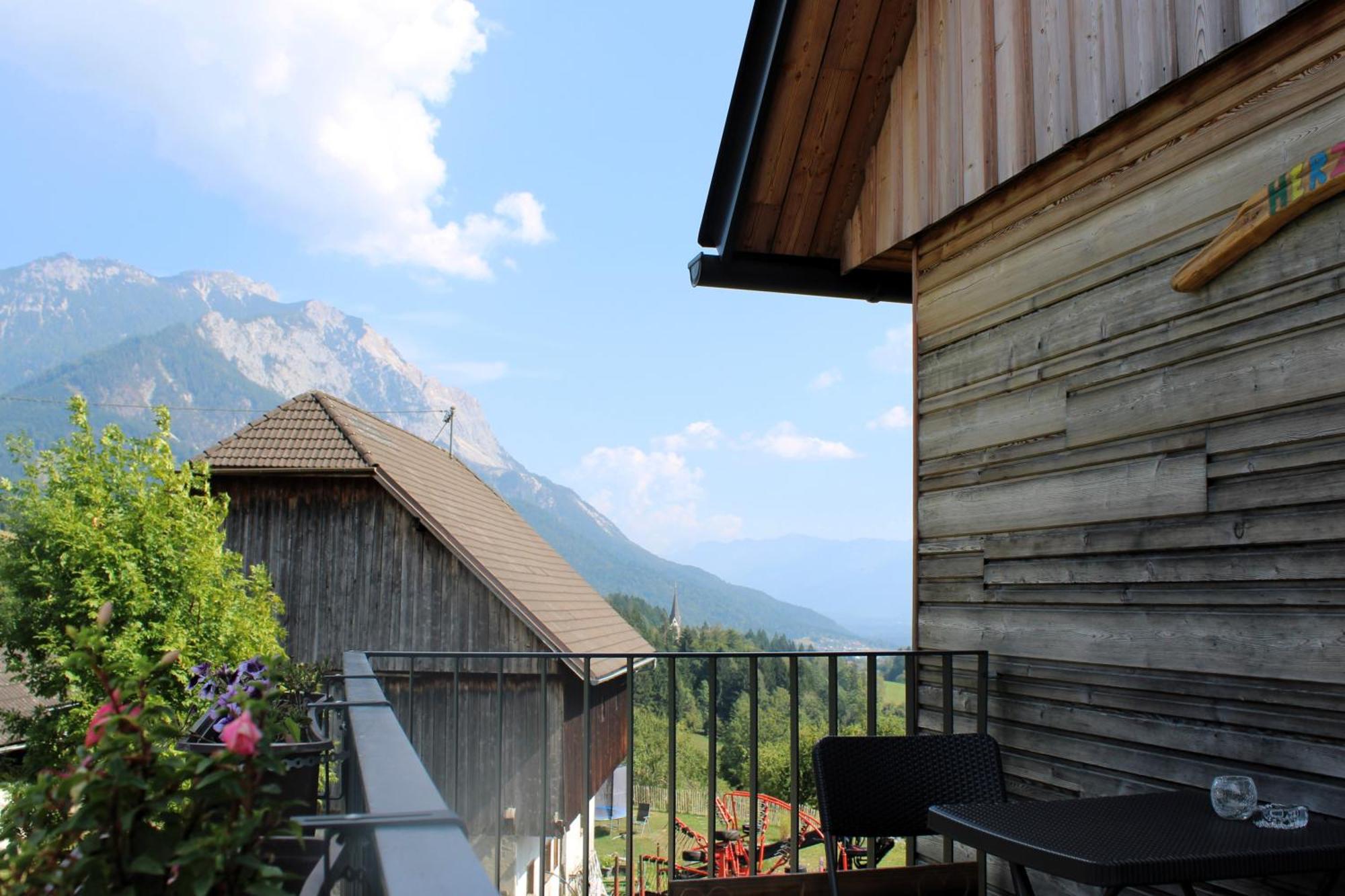 Appartment Herzblick Sankt Georgen im Gailtal Exterior photo